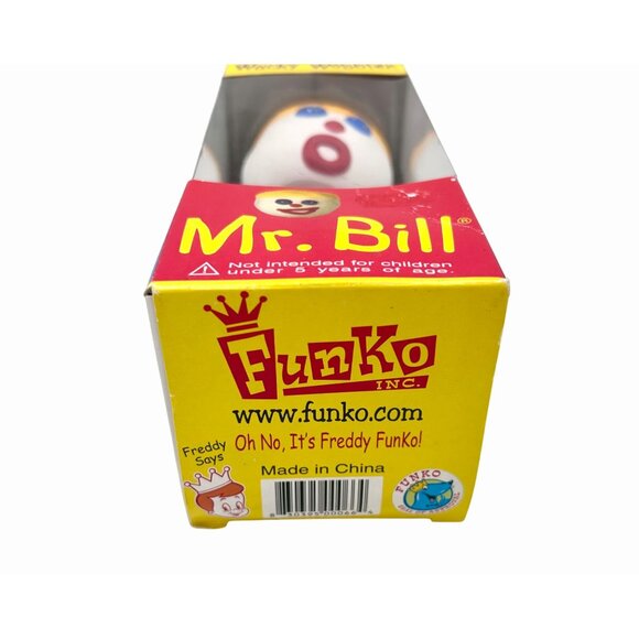 VTG NIB MR BILL WACKY WOBBLER SATURDAY NIGHT LIVE COLLECTIBLE FUNKO BOBBLHEAD 20 - Picture 6 of 7